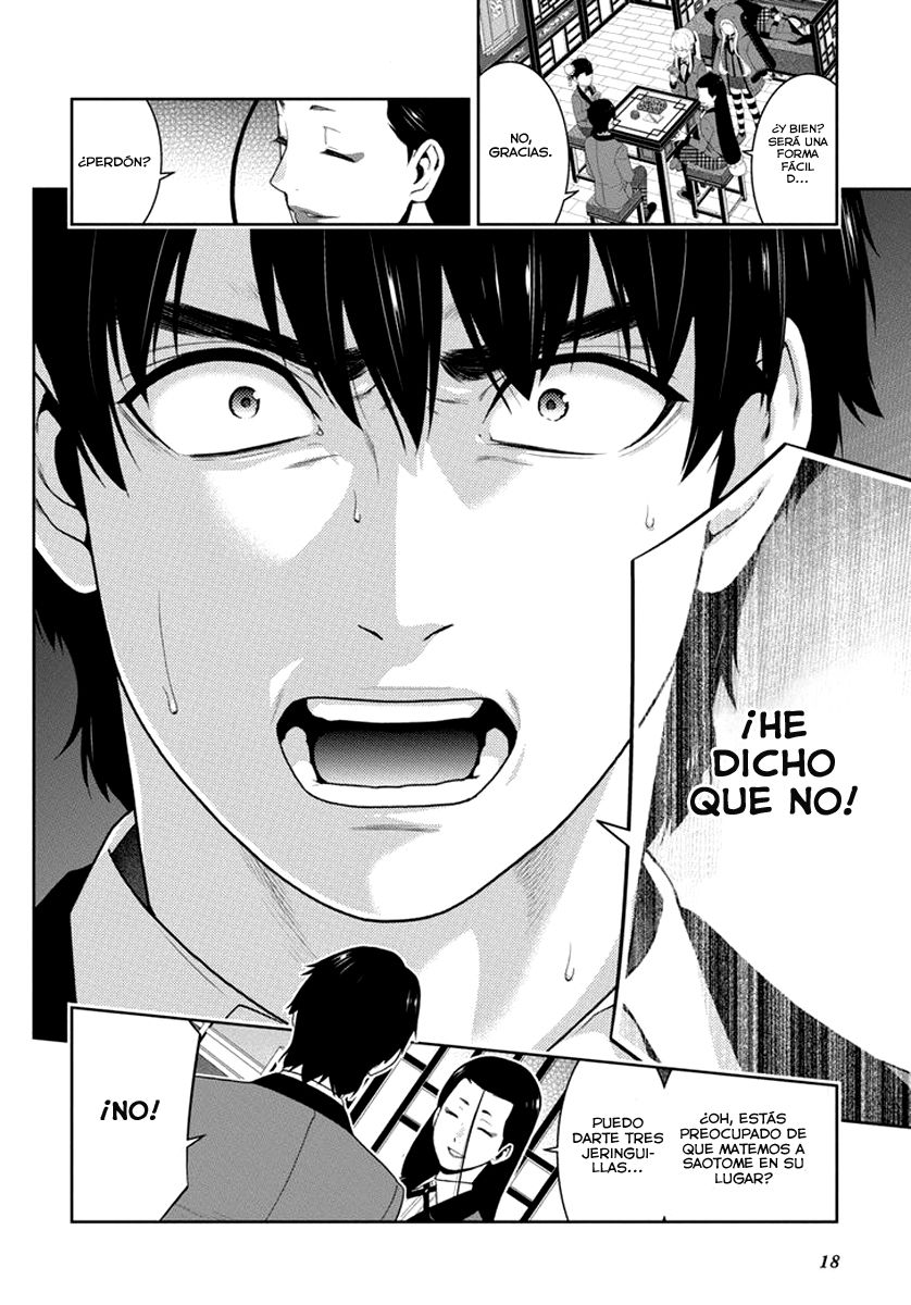 Kakegurui: Compulsive Gambler capítulo 42 página 18