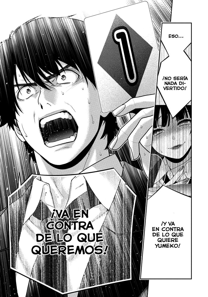 Kakegurui: Compulsive Gambler capítulo 42 página 19