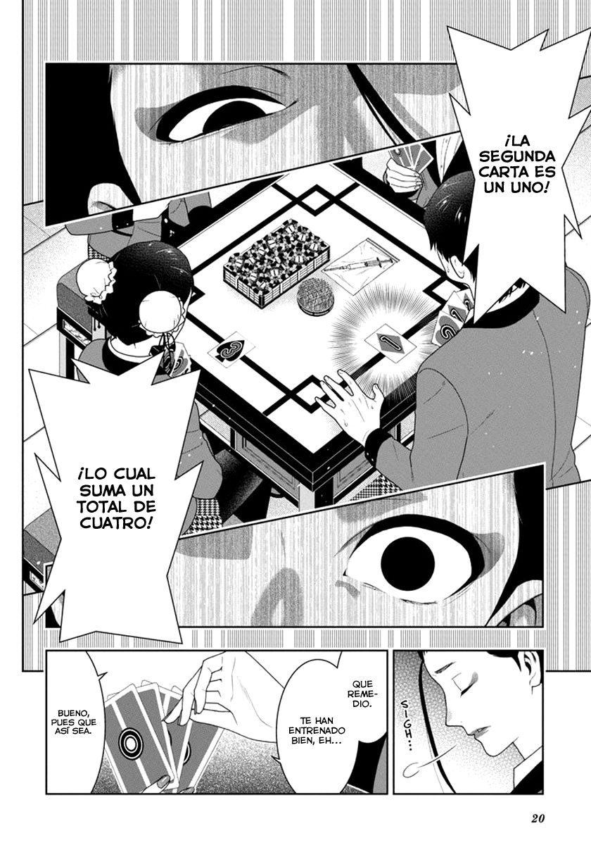 Kakegurui: Compulsive Gambler capítulo 42 página 20