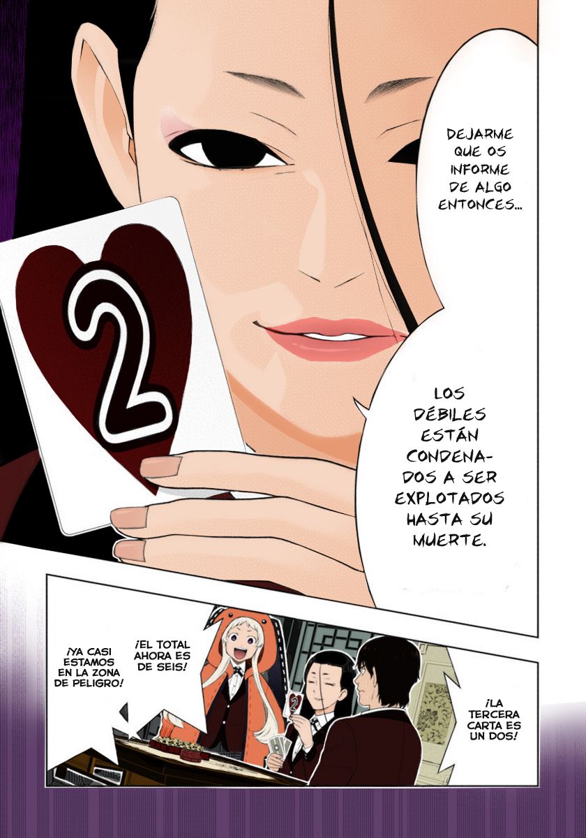 Kakegurui: Compulsive Gambler capítulo 42 página 21