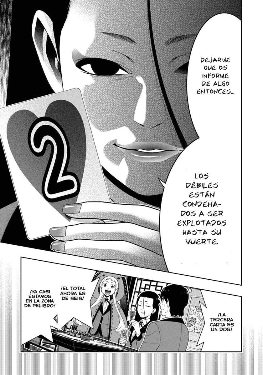 Kakegurui: Compulsive Gambler capítulo 42 página 22