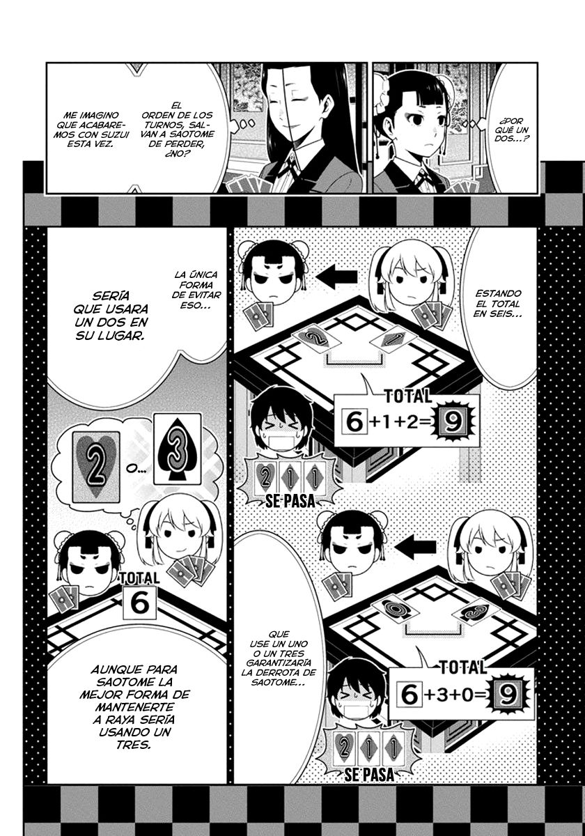 Kakegurui: Compulsive Gambler capítulo 42 página 23