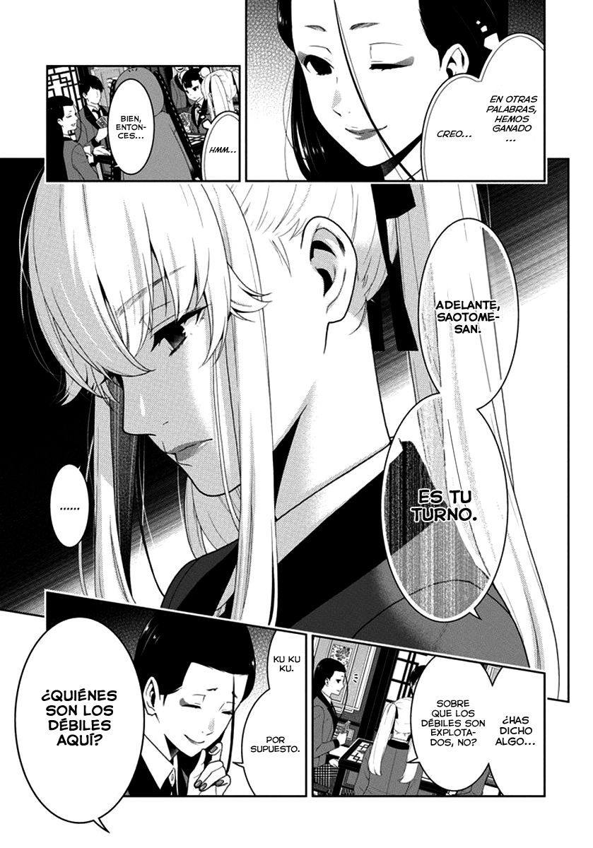 Kakegurui: Compulsive Gambler capítulo 42 página 24
