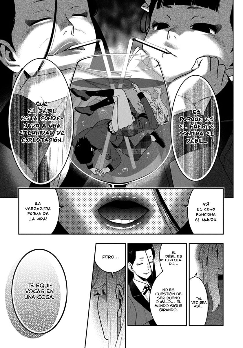 Kakegurui: Compulsive Gambler capítulo 42 página 26