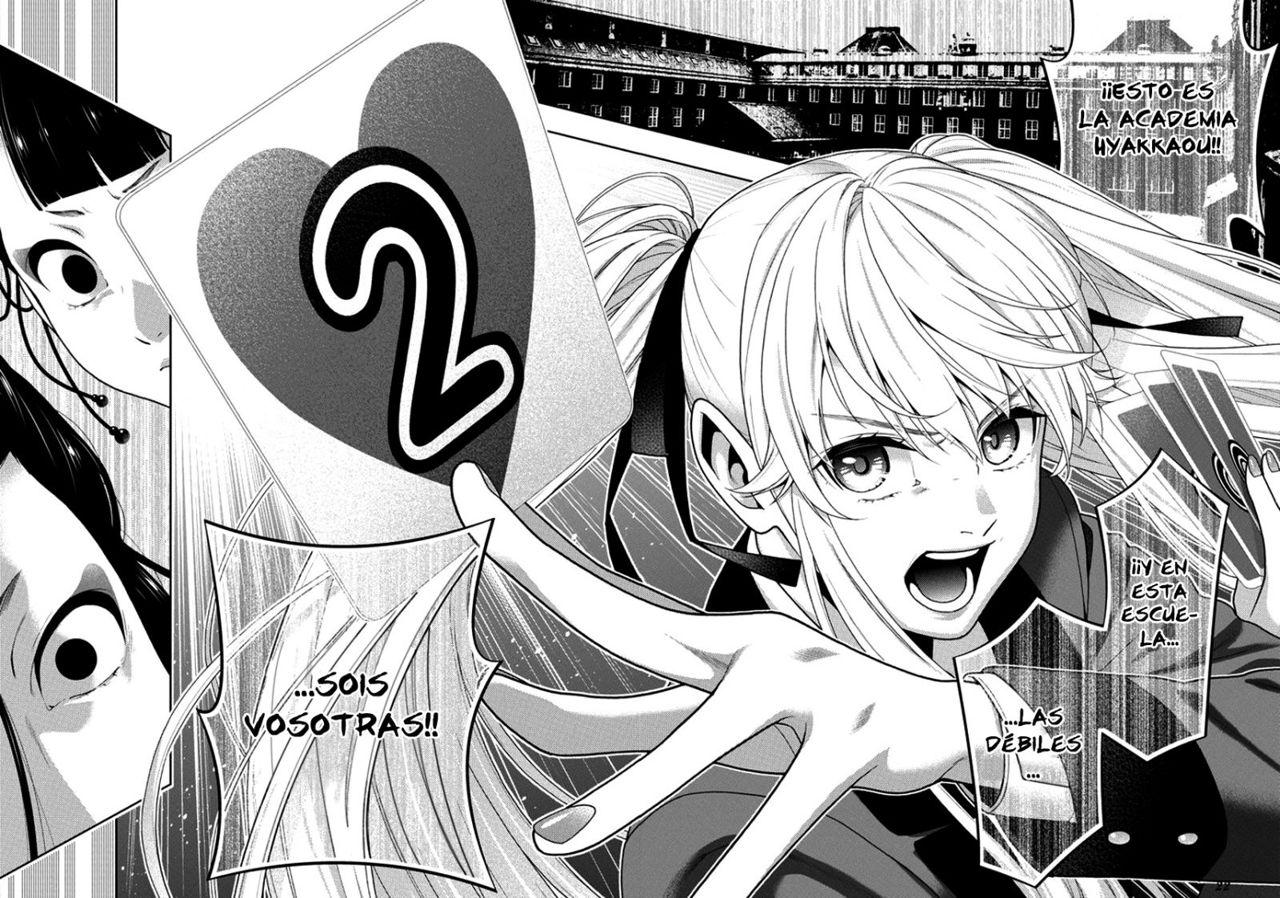 Kakegurui: Compulsive Gambler capítulo 42 página 27