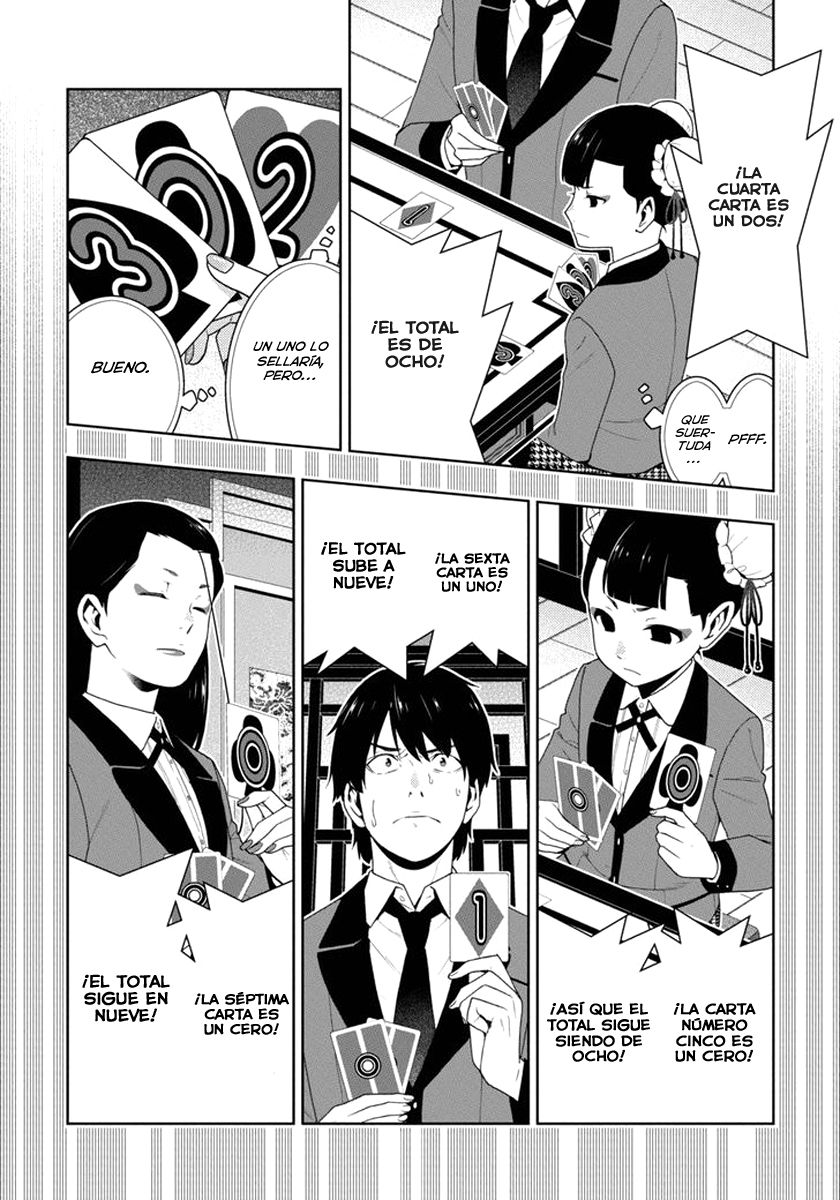 Kakegurui: Compulsive Gambler capítulo 42 página 28