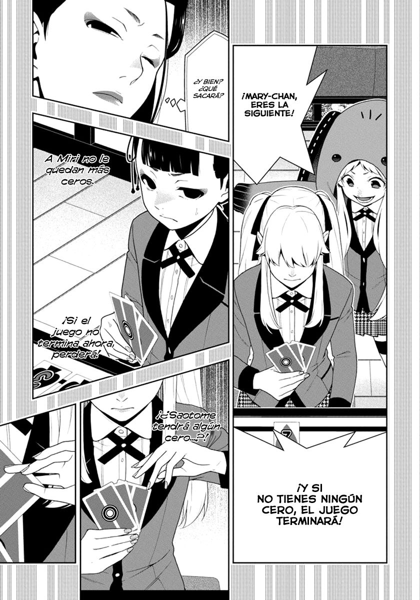Kakegurui: Compulsive Gambler capítulo 42 página 29