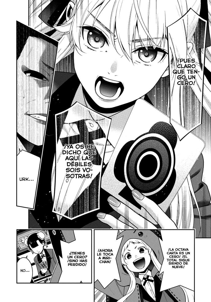 Kakegurui: Compulsive Gambler capítulo 42 página 30
