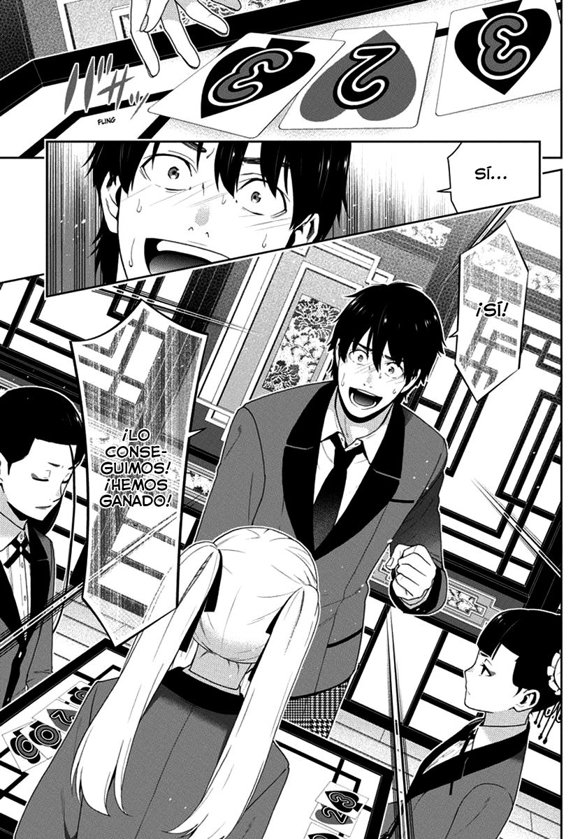 Kakegurui: Compulsive Gambler capítulo 42 página 31