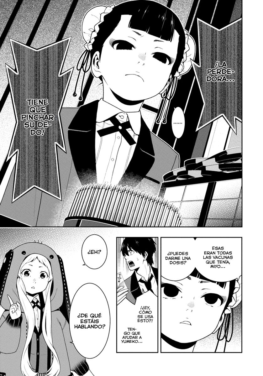 Kakegurui: Compulsive Gambler capítulo 42 página 33