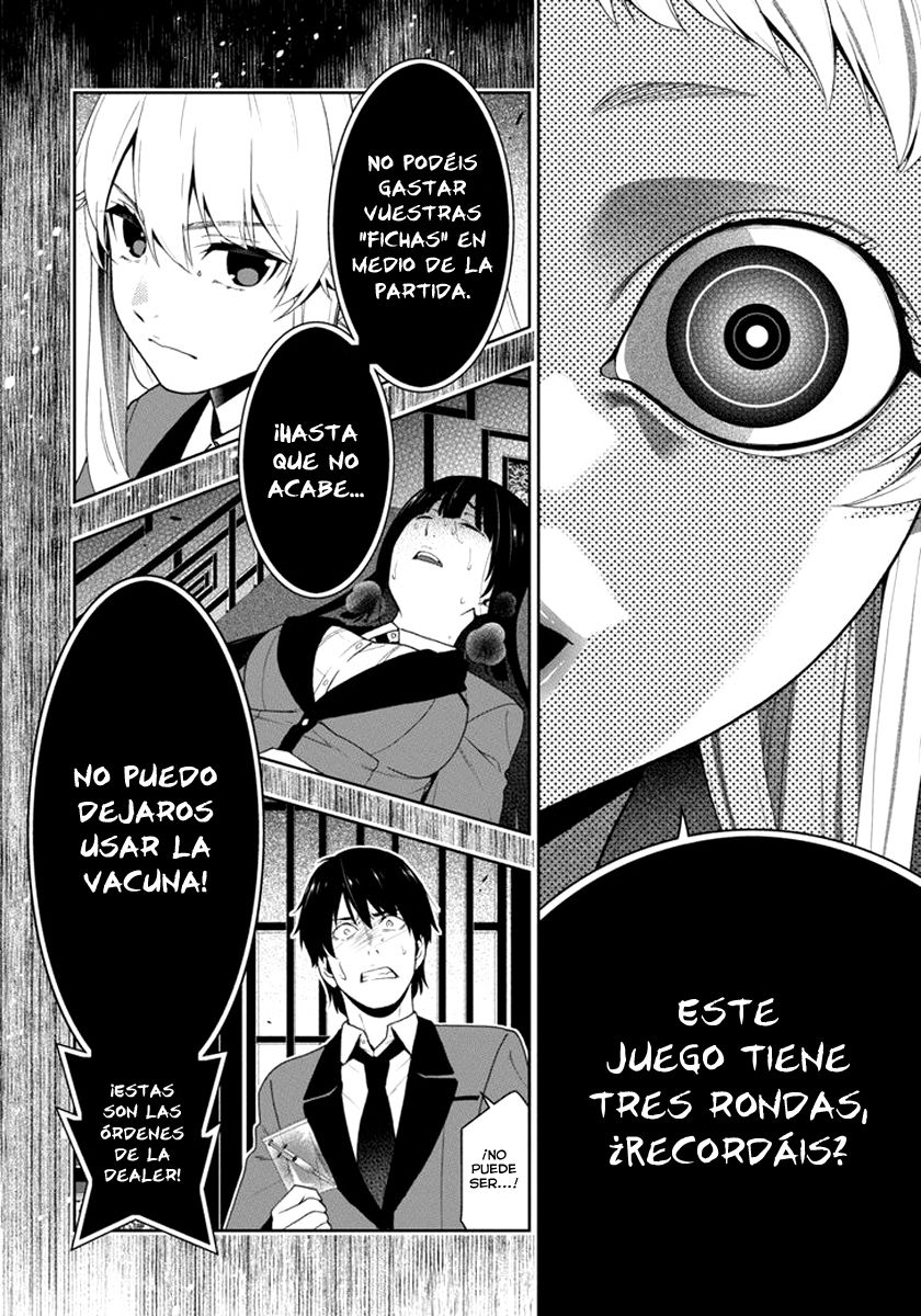 Kakegurui: Compulsive Gambler capítulo 42 página 34