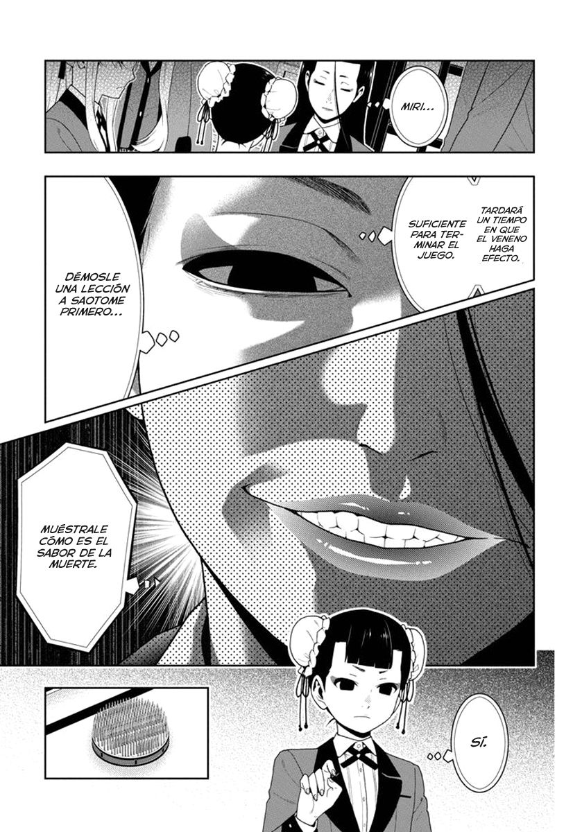 Kakegurui: Compulsive Gambler capítulo 42 página 35