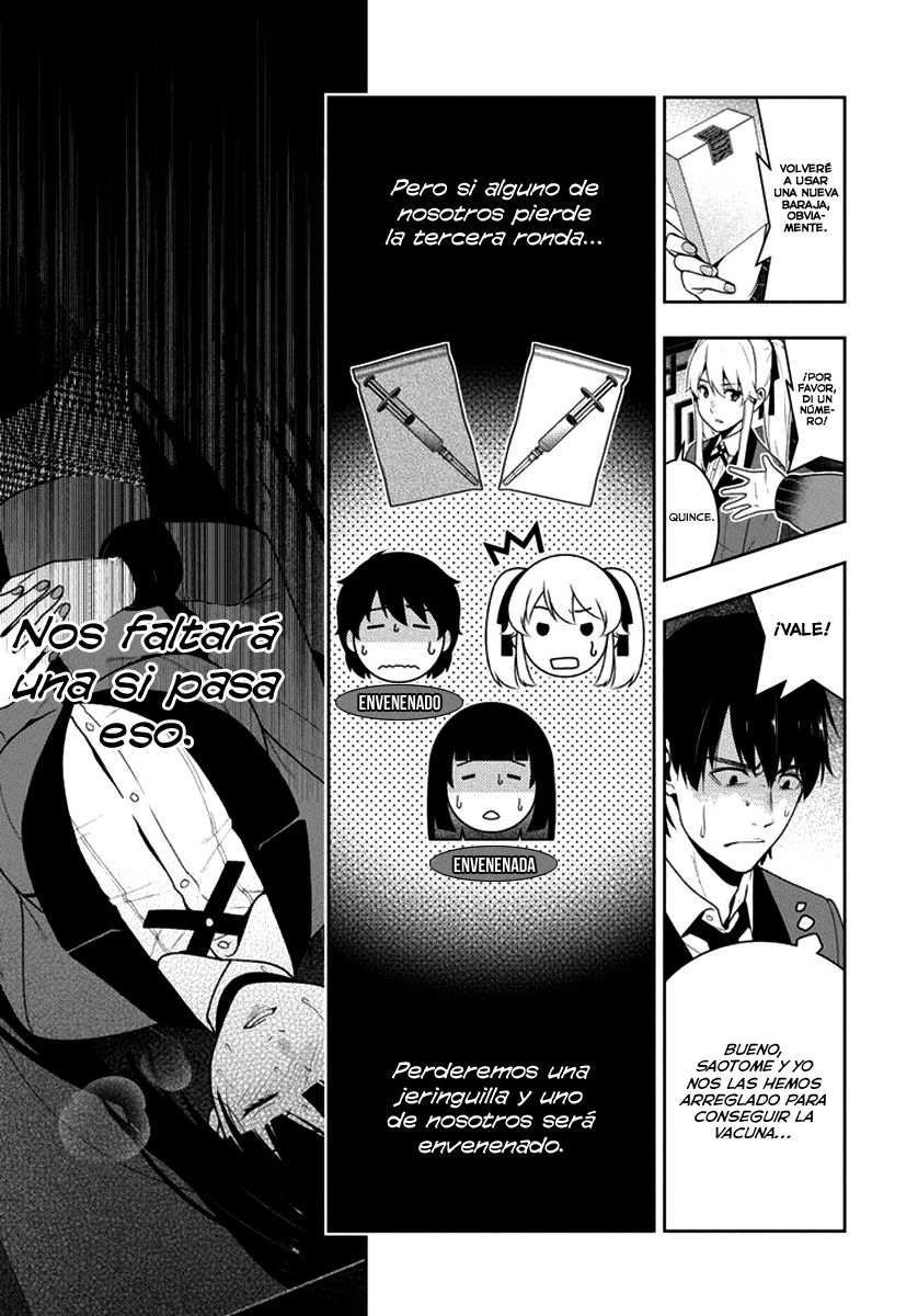Kakegurui: Compulsive Gambler capítulo 42 página 37