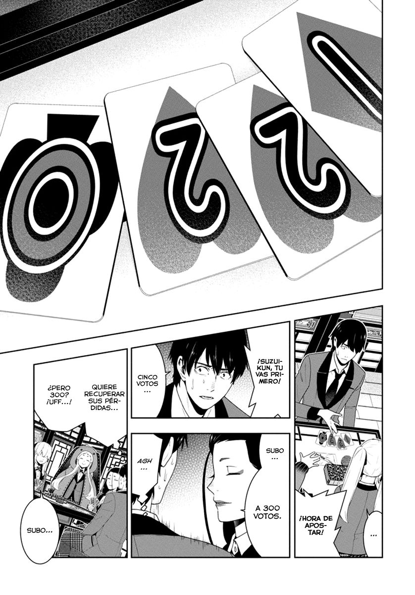 Kakegurui: Compulsive Gambler capítulo 42 página 39