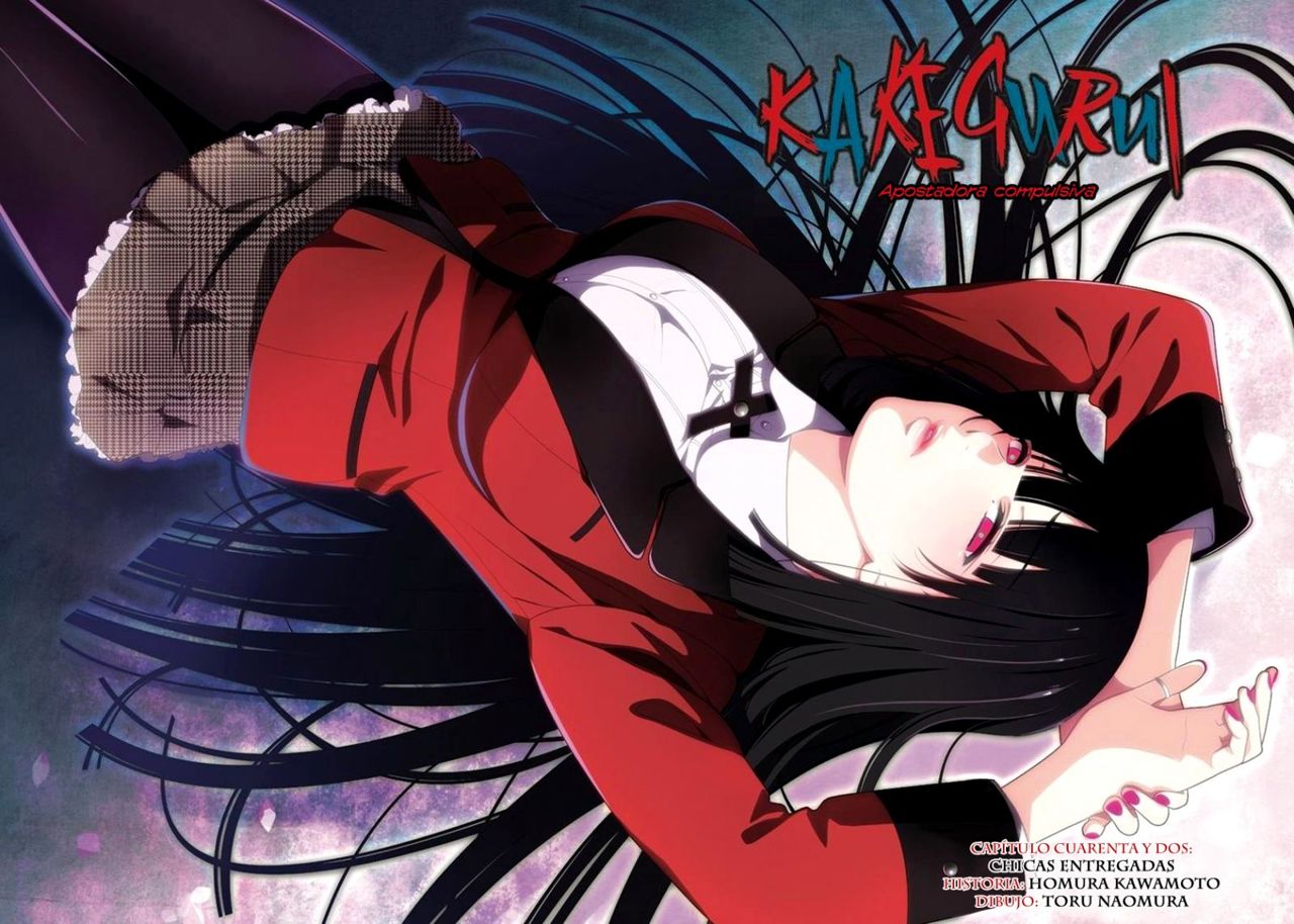 Kakegurui: Compulsive Gambler capítulo 42 página 4