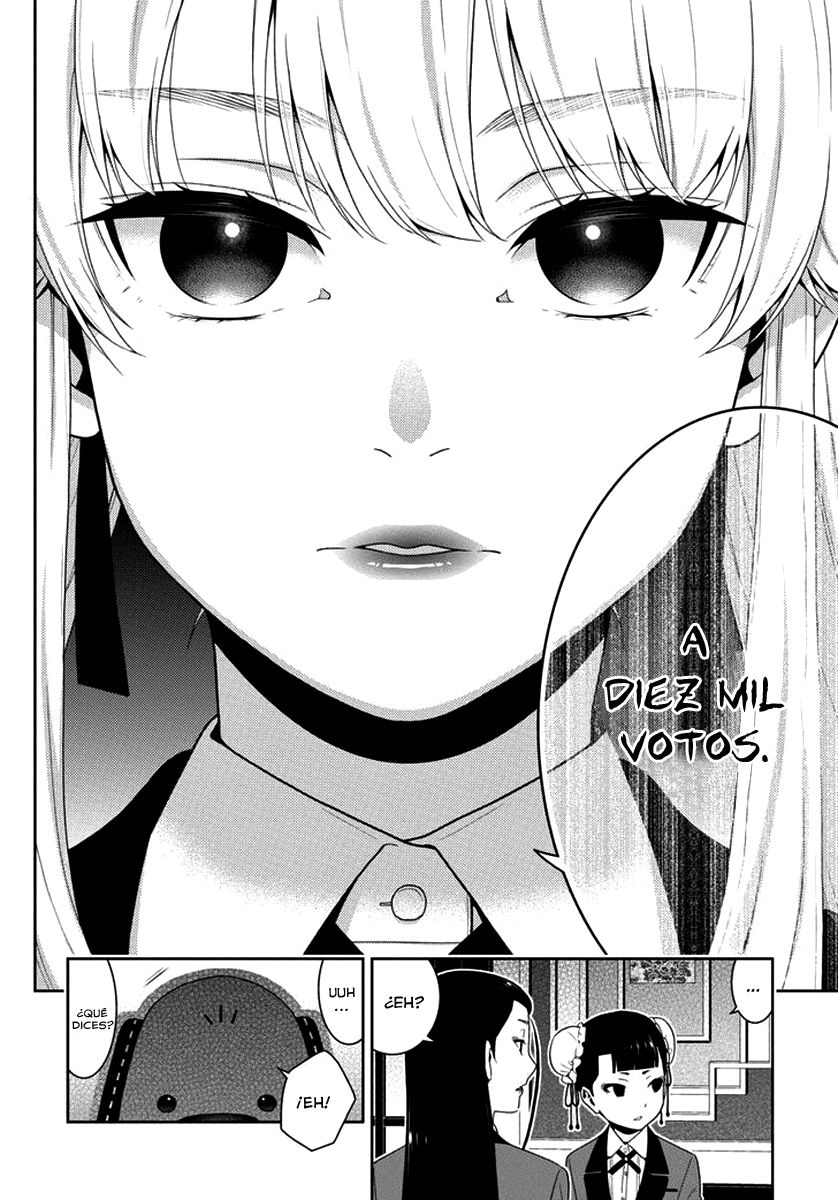 Kakegurui: Compulsive Gambler capítulo 42 página 40