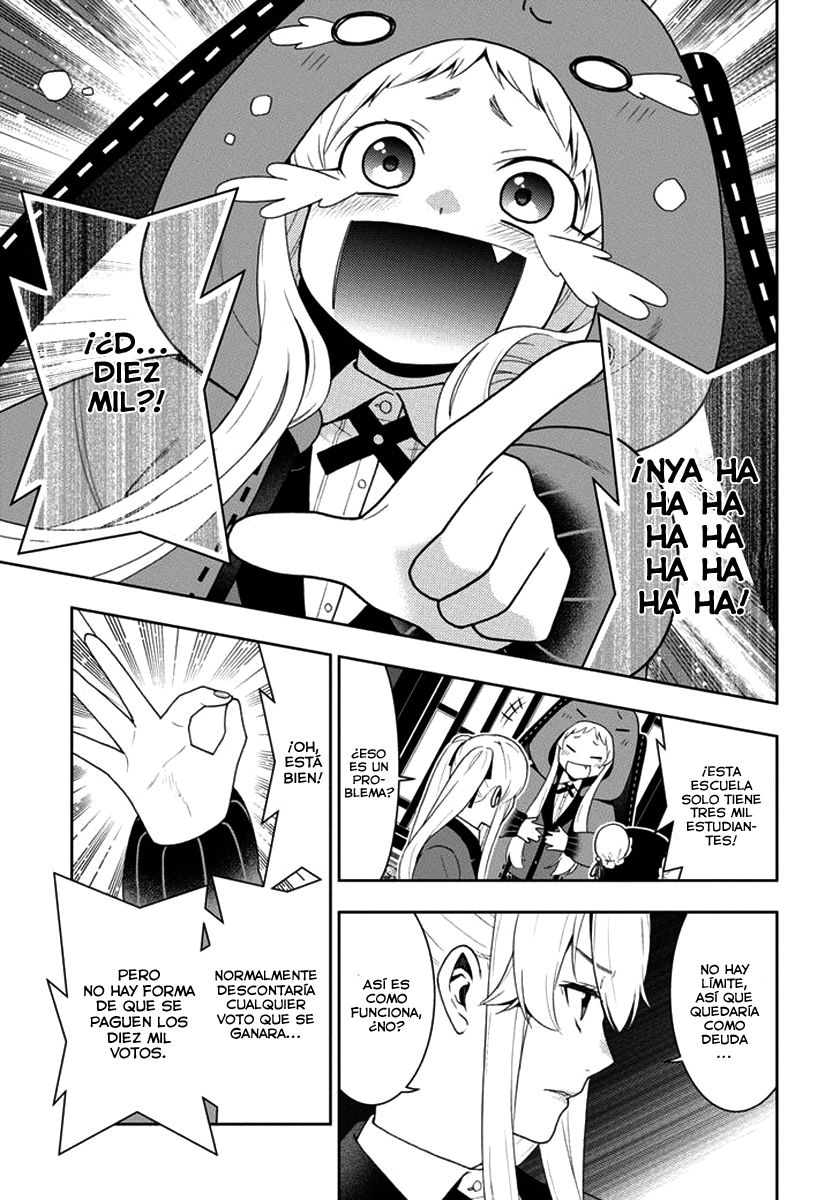 Kakegurui: Compulsive Gambler capítulo 42 página 41