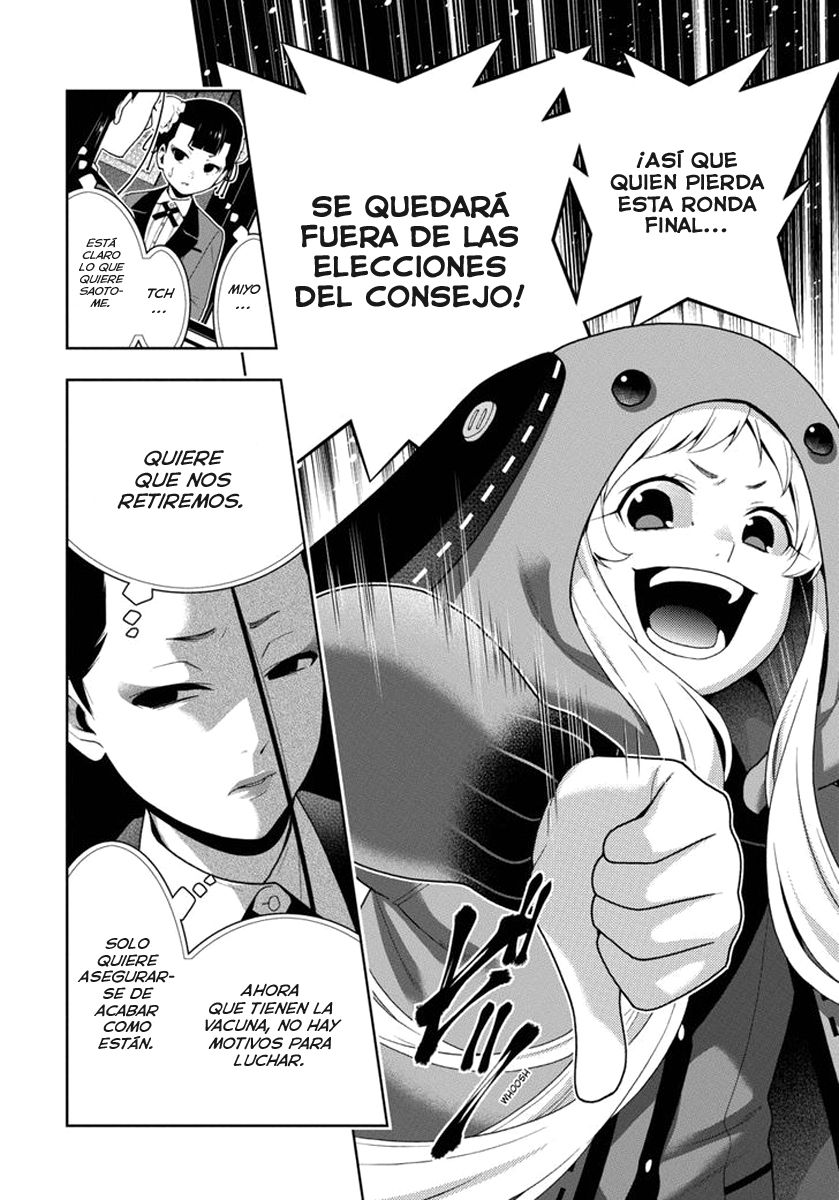 Kakegurui: Compulsive Gambler capítulo 42 página 42
