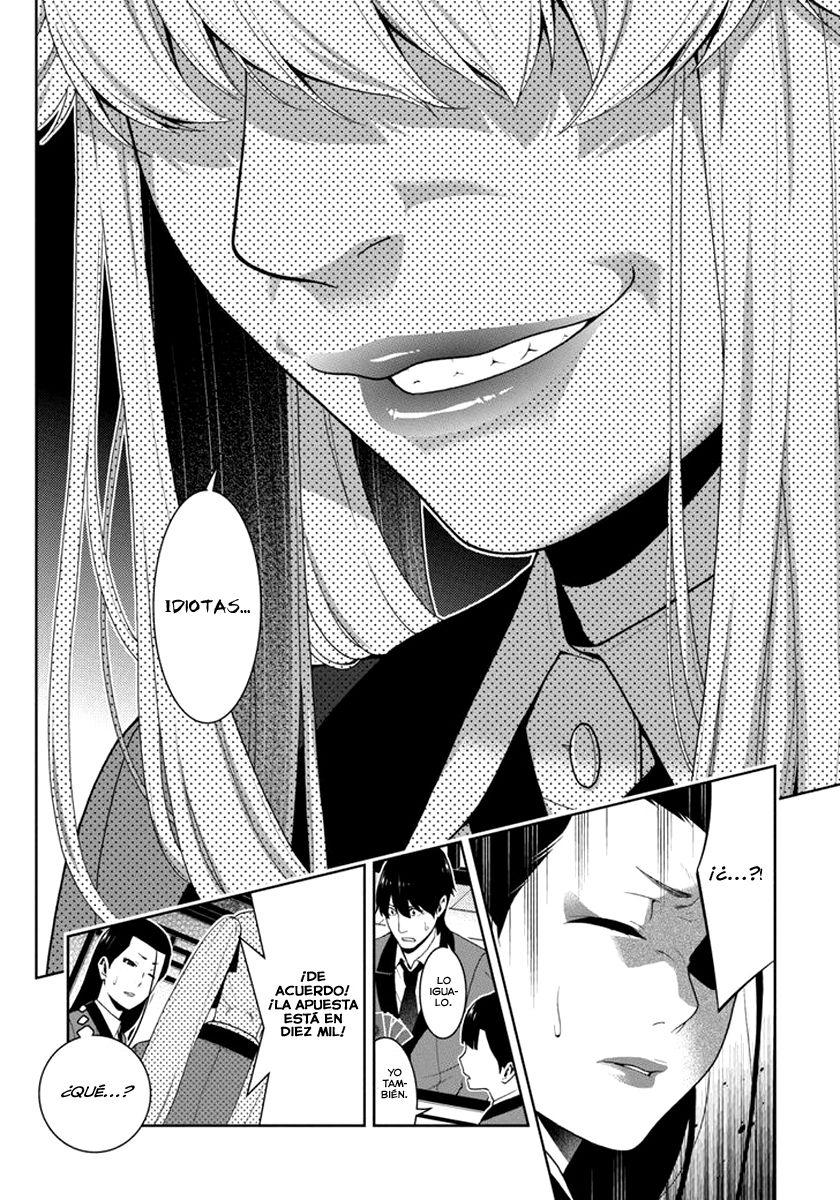Kakegurui: Compulsive Gambler capítulo 42 página 44