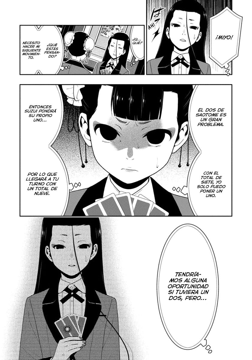 Kakegurui: Compulsive Gambler capítulo 42 página 47