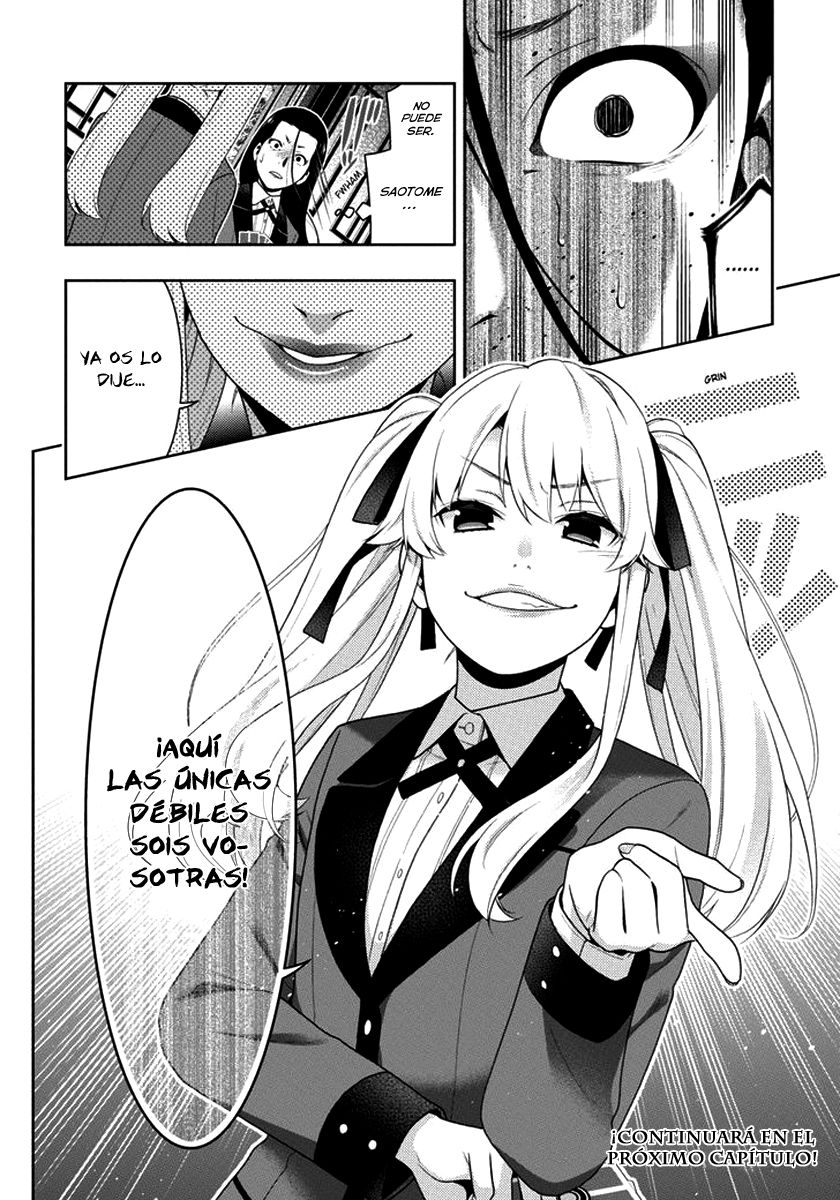 Kakegurui: Compulsive Gambler capítulo 42 página 48