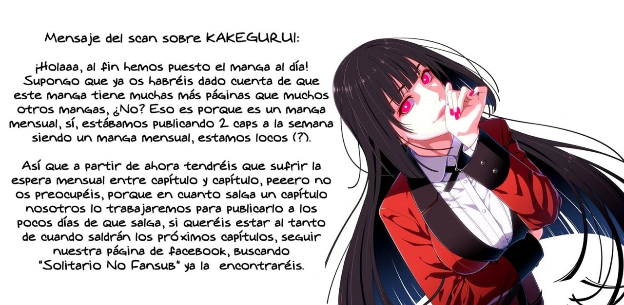 Kakegurui: Compulsive Gambler capítulo 42 página 49