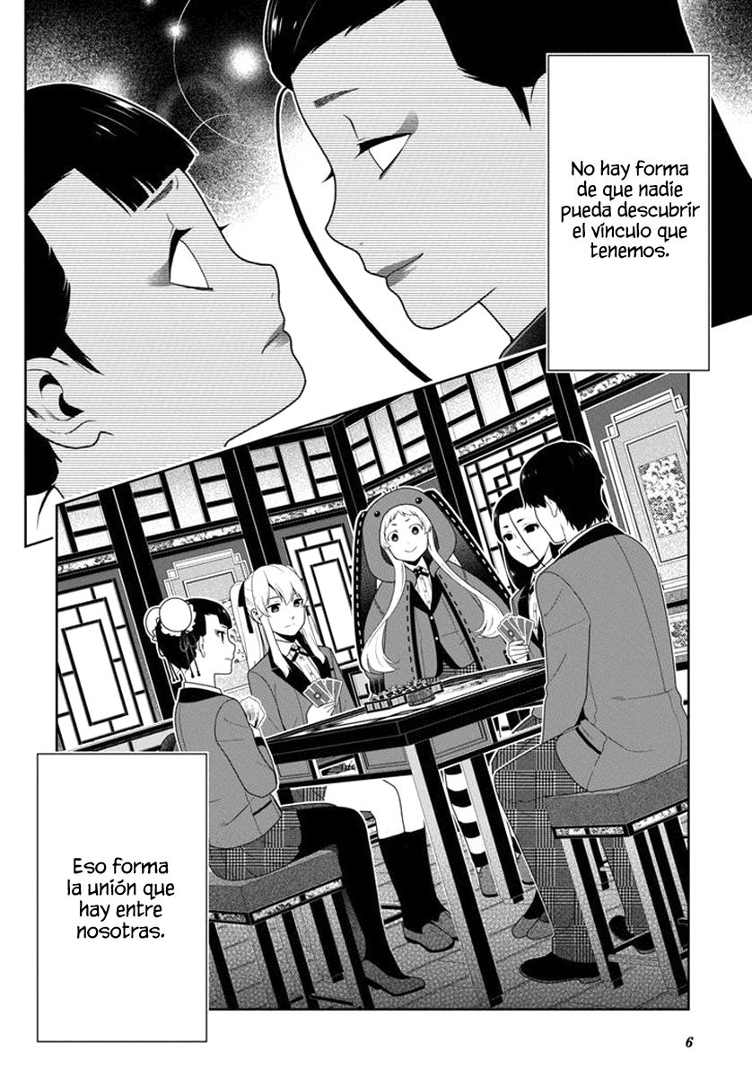Kakegurui: Compulsive Gambler capítulo 42 página 6