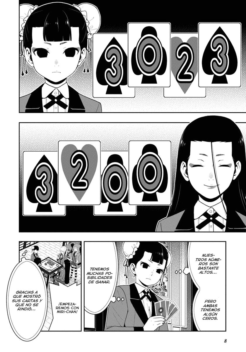 Kakegurui: Compulsive Gambler capítulo 42 página 8