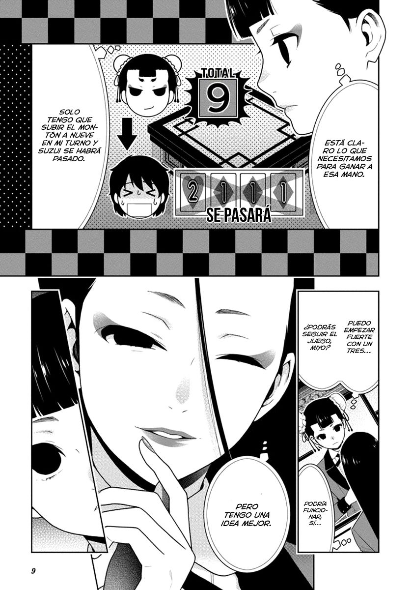 Kakegurui: Compulsive Gambler capítulo 42 página 9