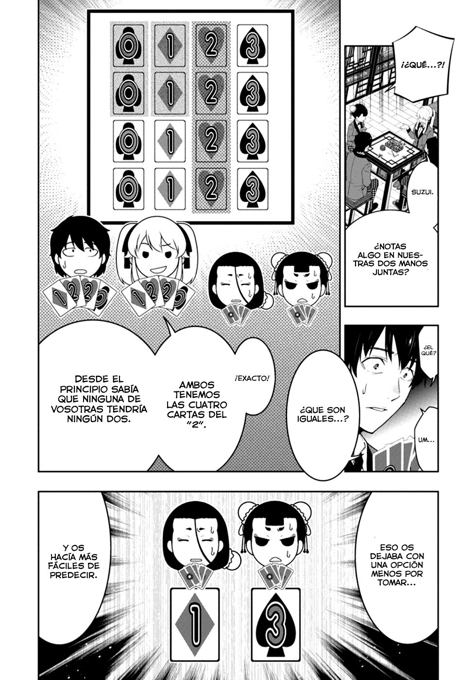 Kakegurui: Compulsive Gambler capítulo 43 página 10