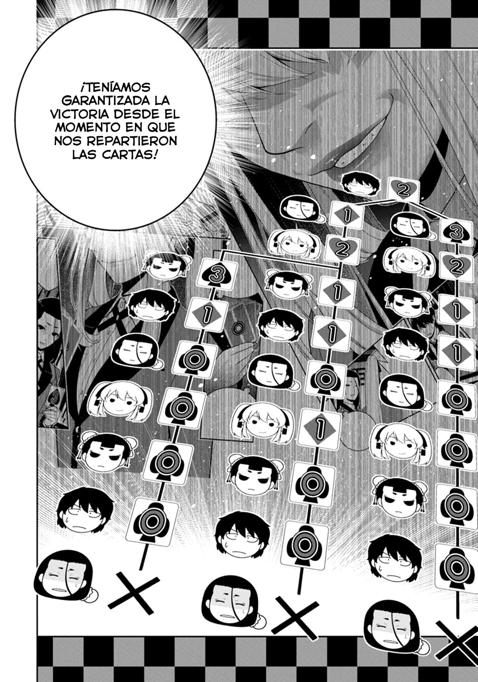 Kakegurui: Compulsive Gambler capítulo 43 página 11