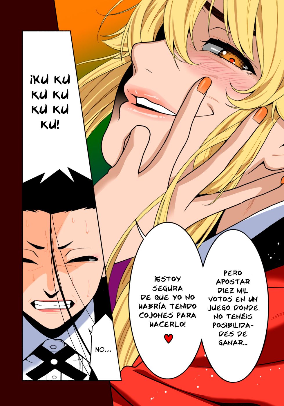 Kakegurui: Compulsive Gambler capítulo 43 página 13