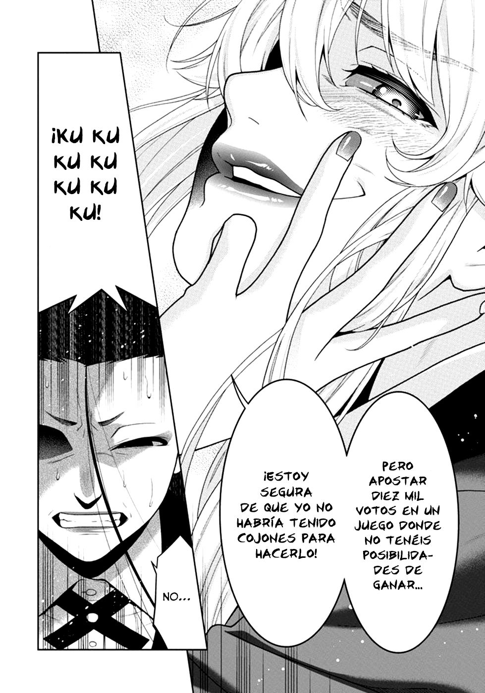 Kakegurui: Compulsive Gambler capítulo 43 página 14