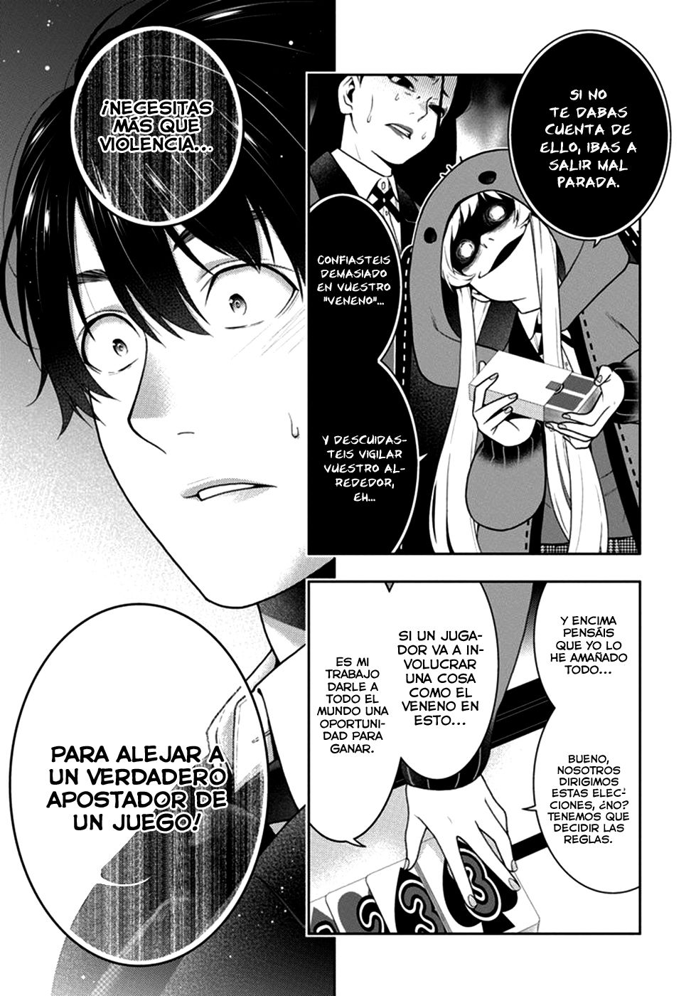 Kakegurui: Compulsive Gambler capítulo 43 página 17