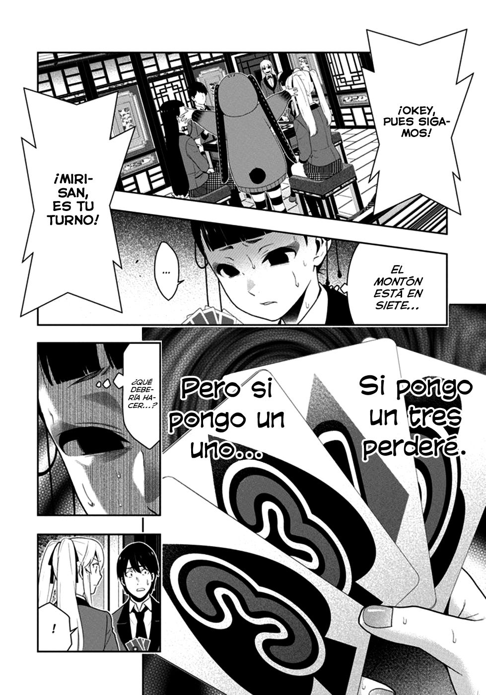 Kakegurui: Compulsive Gambler capítulo 43 página 19