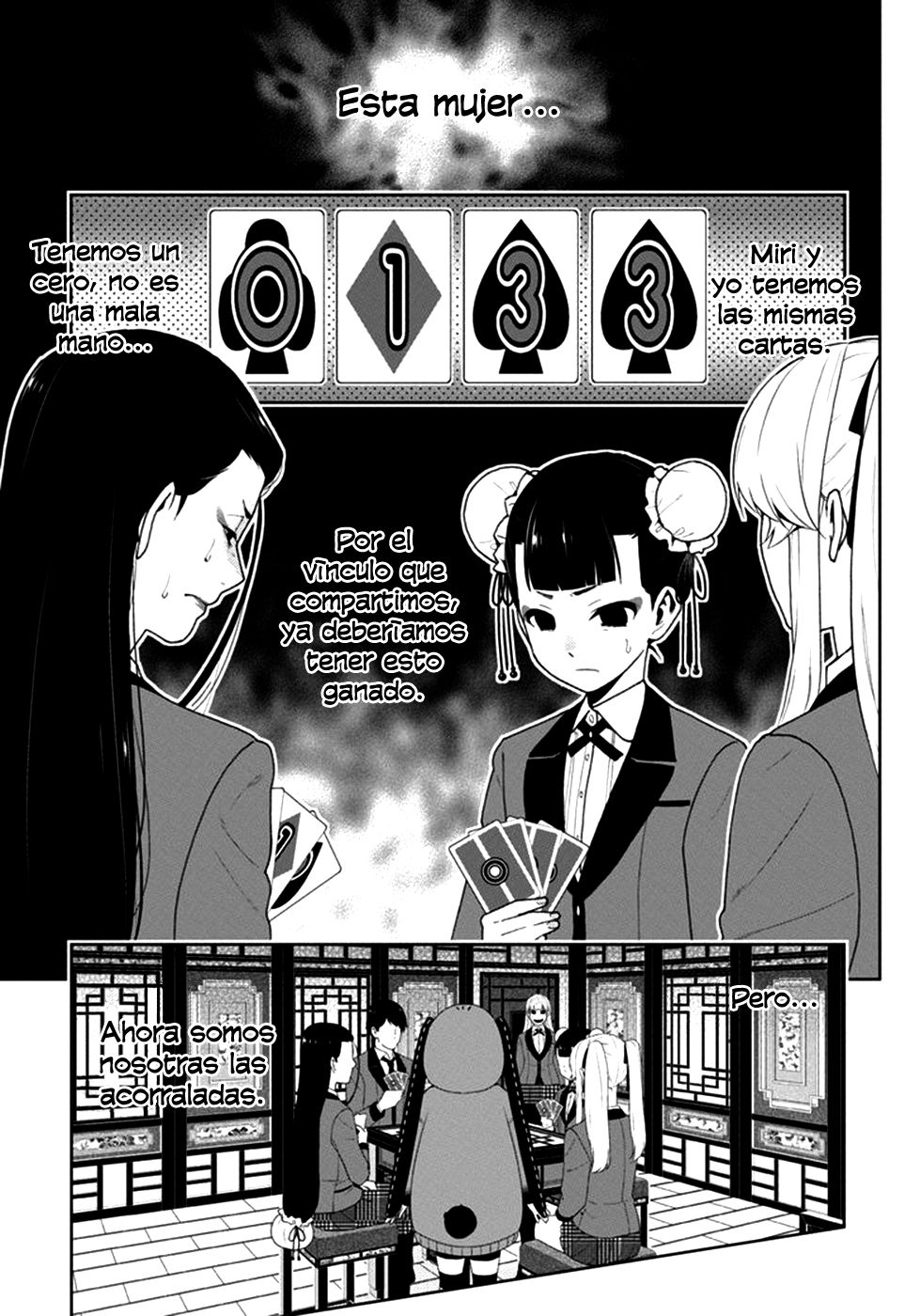 Kakegurui: Compulsive Gambler capítulo 43 página 2