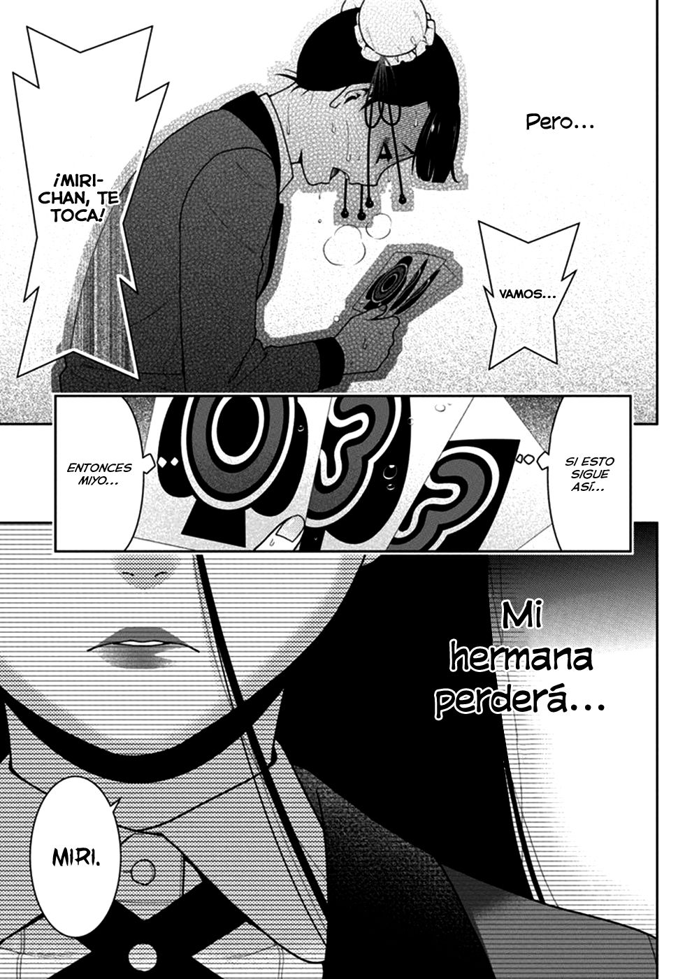 Kakegurui: Compulsive Gambler capítulo 43 página 22