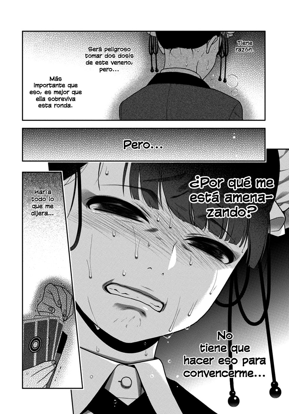 Kakegurui: Compulsive Gambler capítulo 43 página 26