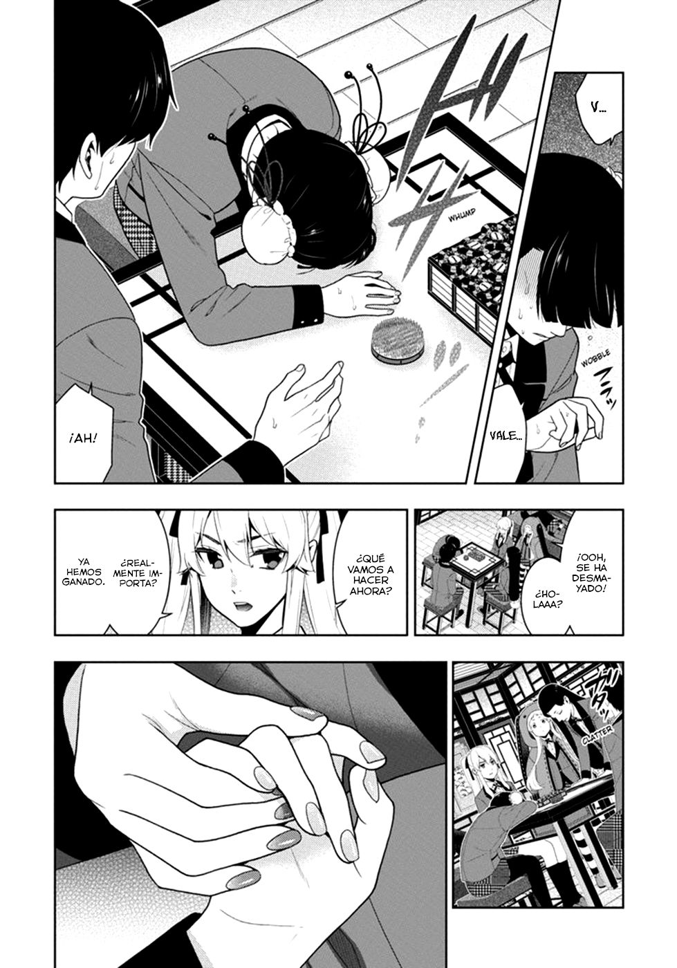 Kakegurui: Compulsive Gambler capítulo 43 página 29
