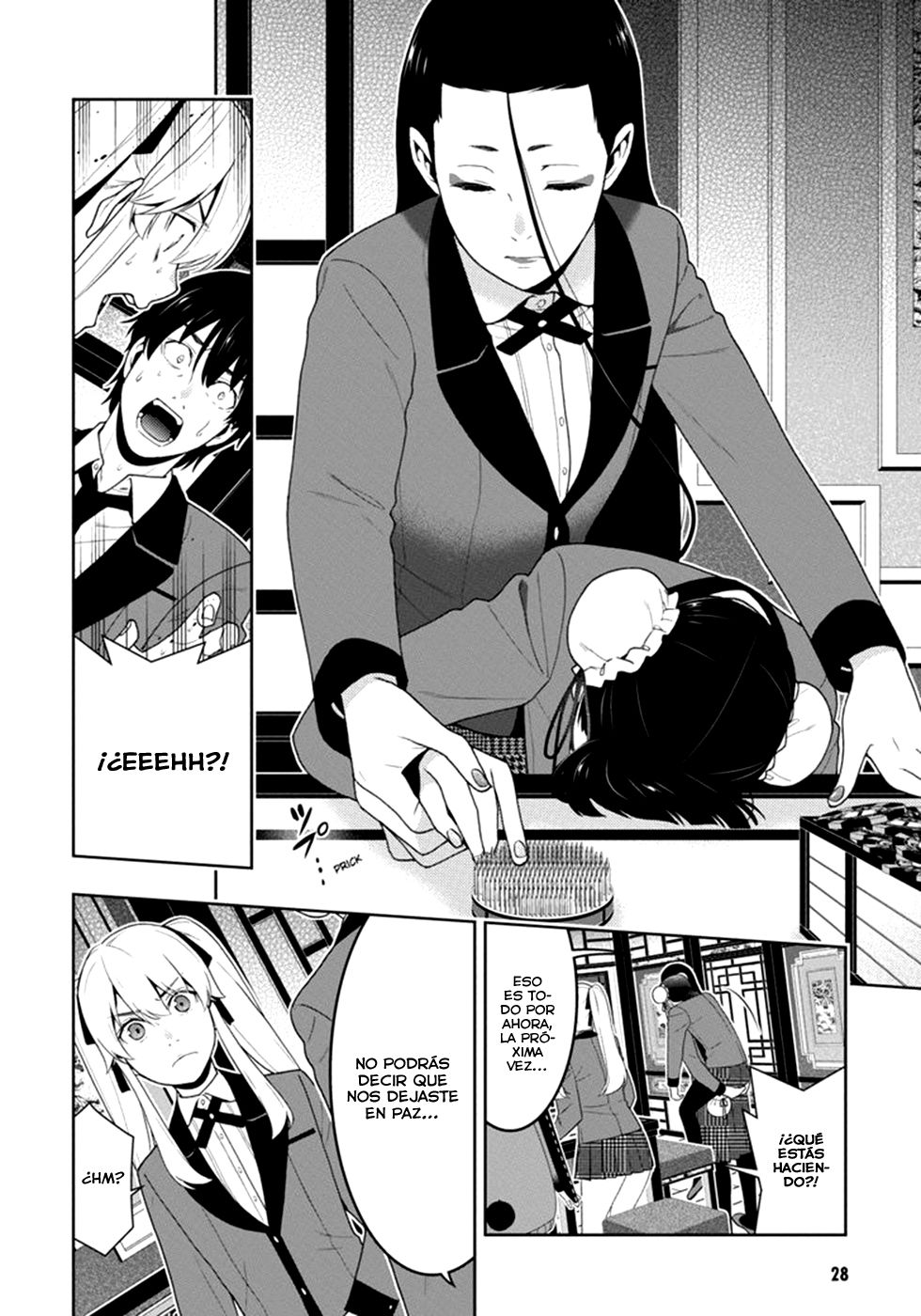 Kakegurui: Compulsive Gambler capítulo 43 página 30