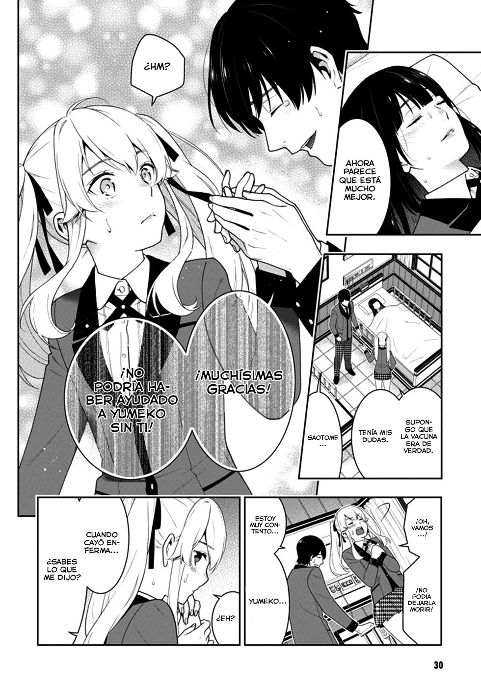 Kakegurui: Compulsive Gambler capítulo 43 página 32
