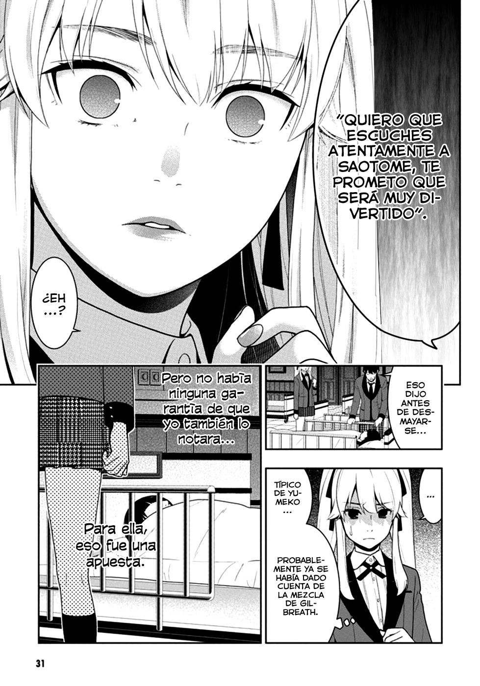 Kakegurui: Compulsive Gambler capítulo 43 página 33
