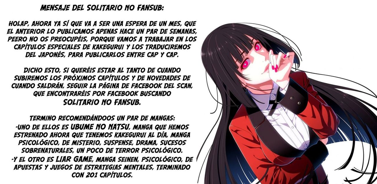 Kakegurui: Compulsive Gambler capítulo 43 página 37