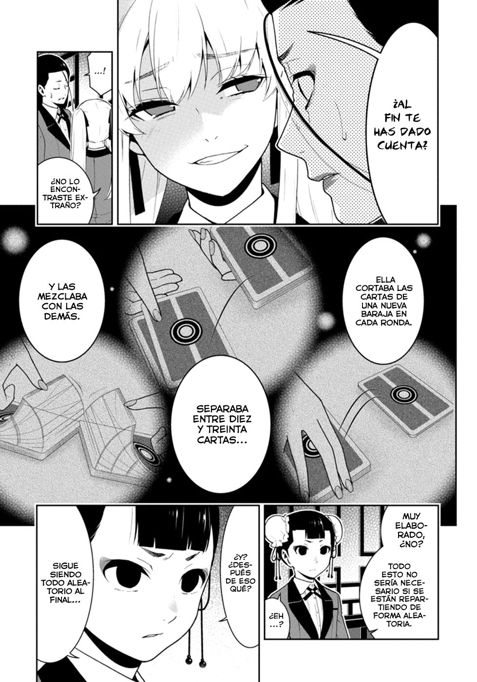 Kakegurui: Compulsive Gambler capítulo 43 página 4