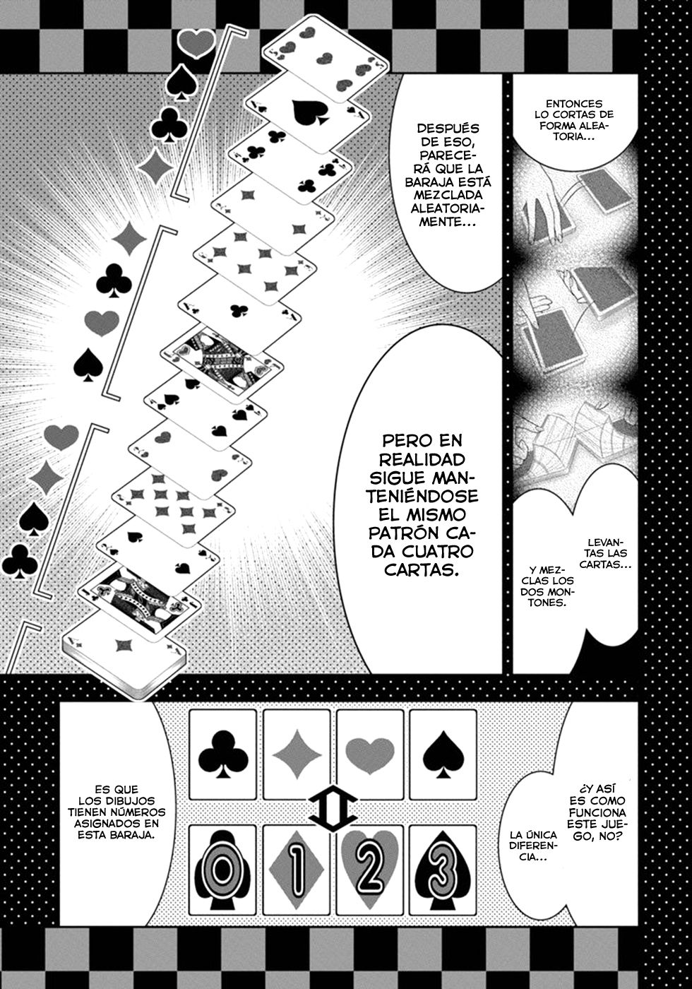 Kakegurui: Compulsive Gambler capítulo 43 página 6