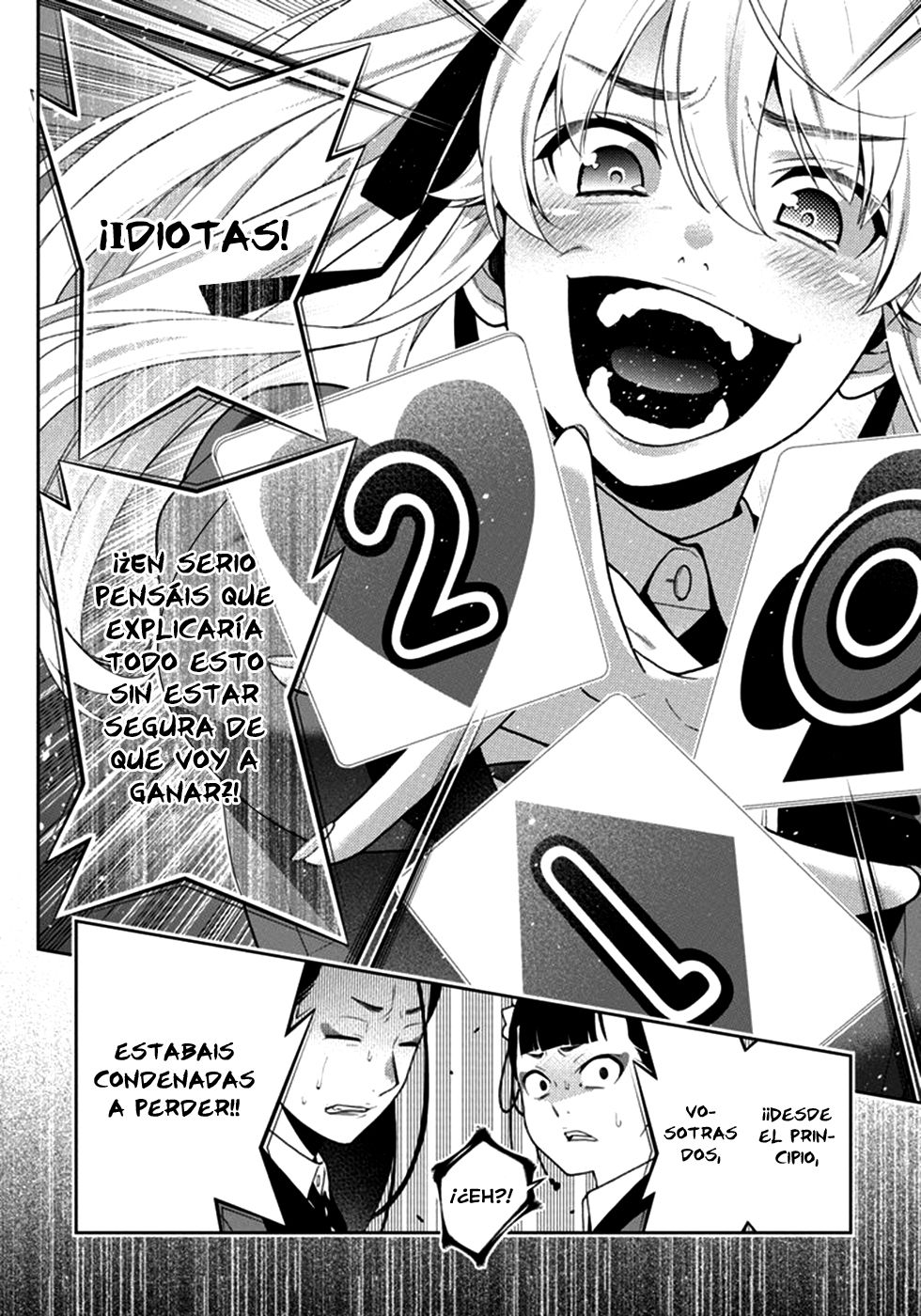 Kakegurui: Compulsive Gambler capítulo 43 página 9