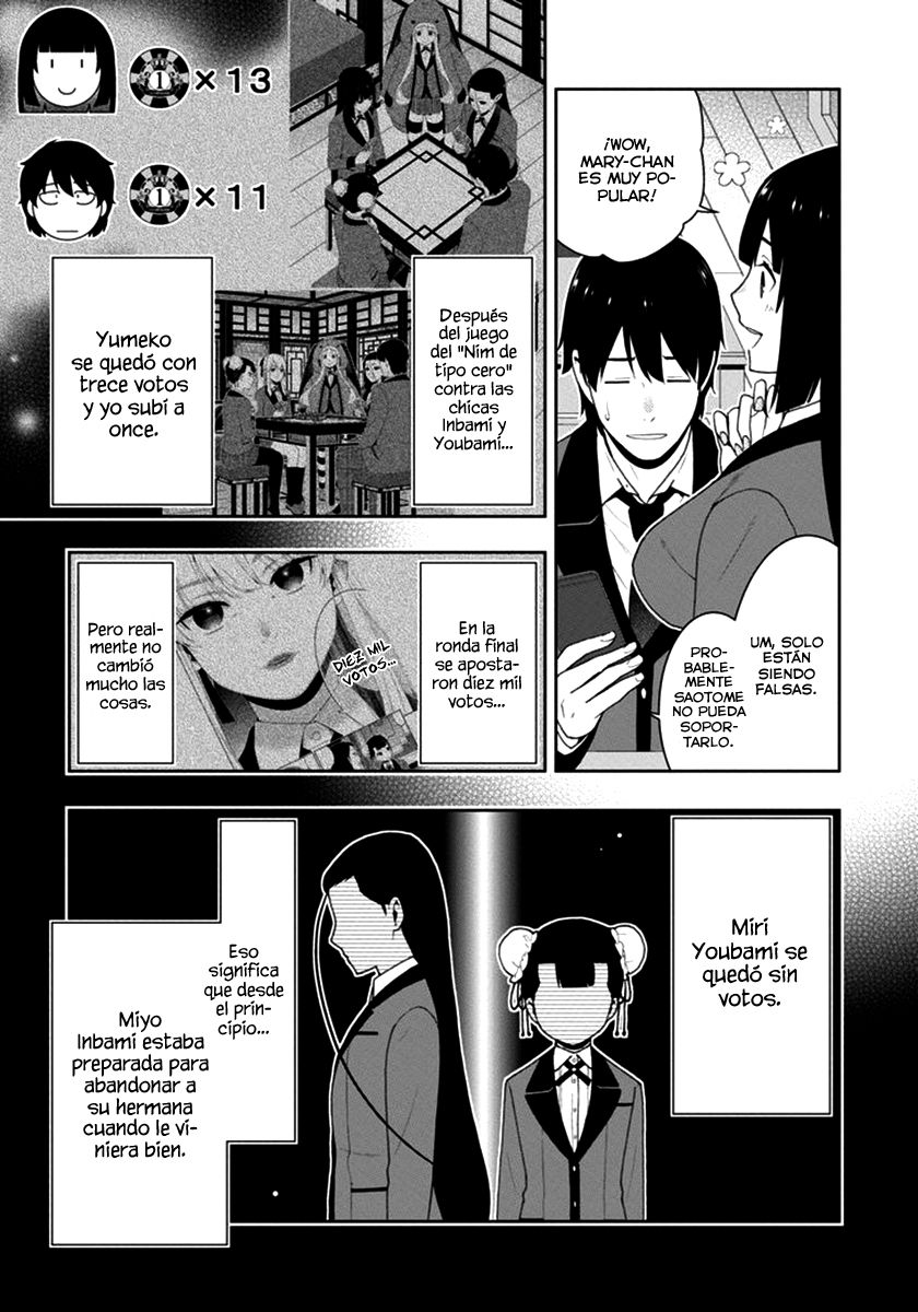 Kakegurui: Compulsive Gambler capítulo 44 página 10