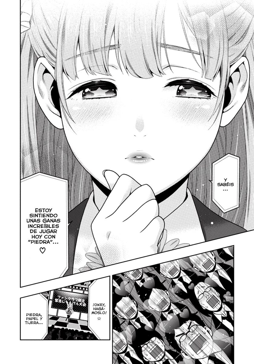 Kakegurui: Compulsive Gambler capítulo 44 página 13
