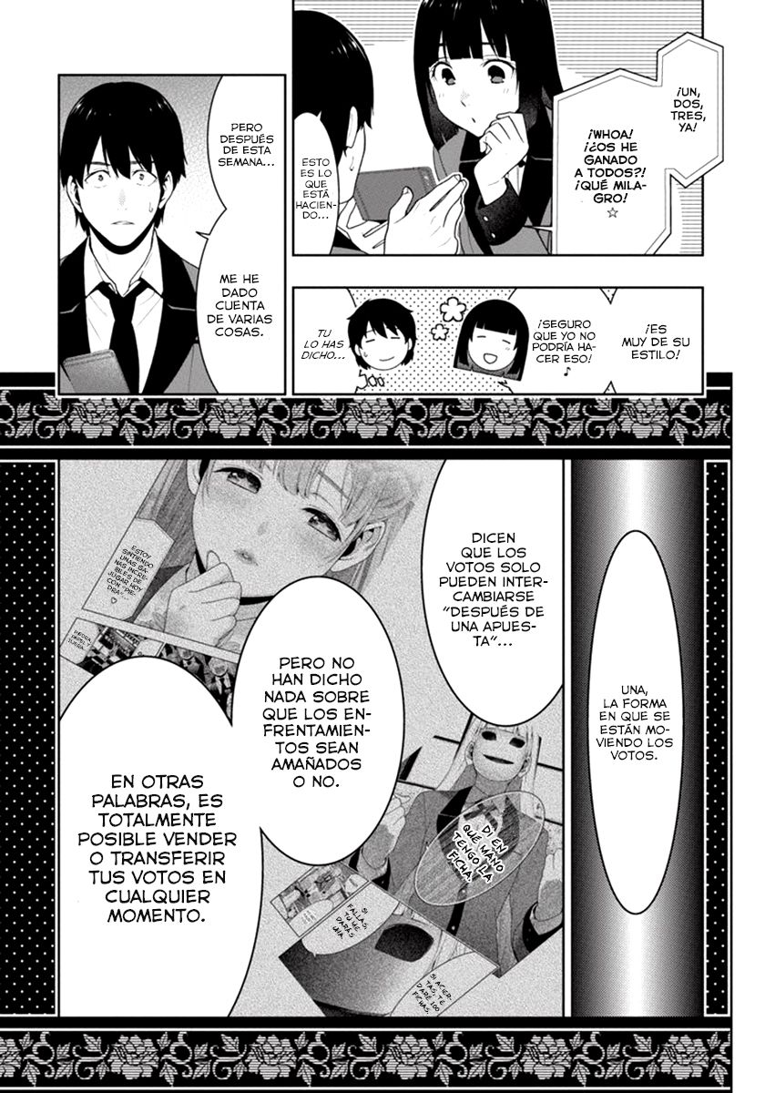 Kakegurui: Compulsive Gambler capítulo 44 página 14