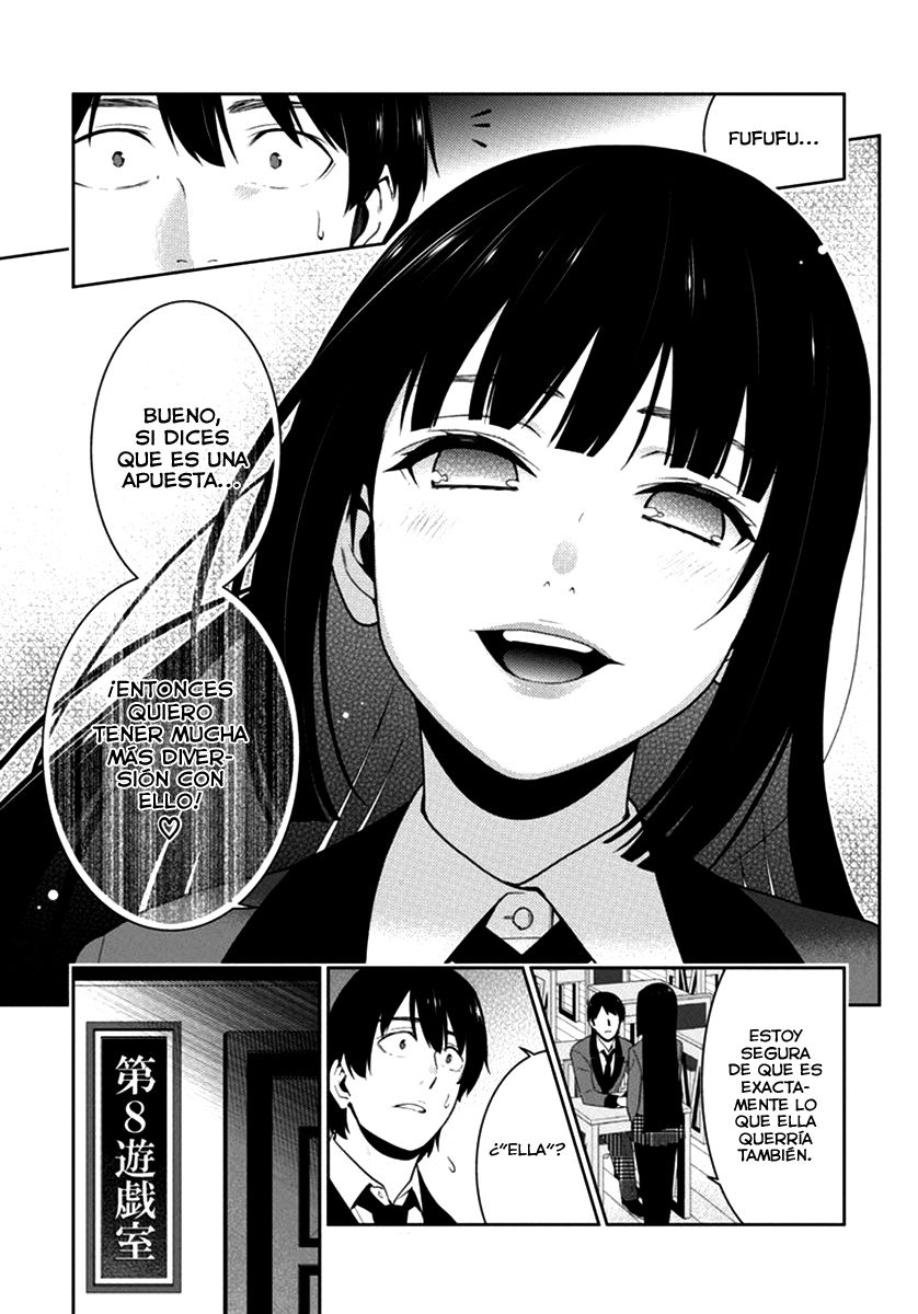 Kakegurui: Compulsive Gambler capítulo 44 página 16